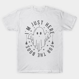 ghost scary phantom T-Shirt